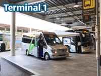 Parada autobus aeropuerto barcelona